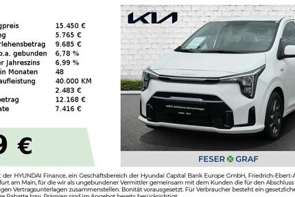 Kia Picanto 1.862 km 15.450 &euro; Roth 91154