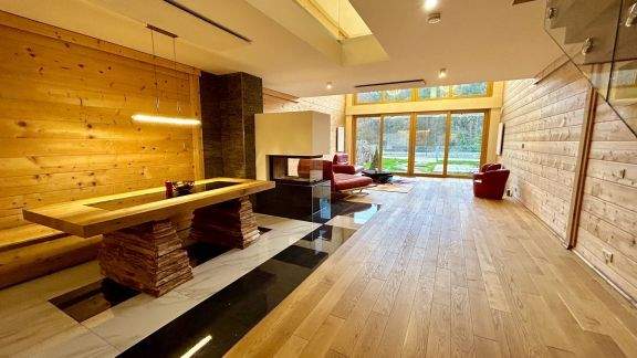 Luxus-Reihenmittelhaus mit Sauna, Designer-Küche und 256 m² Wohnfläche - Erstklassiges Wohnen 6 zimmer