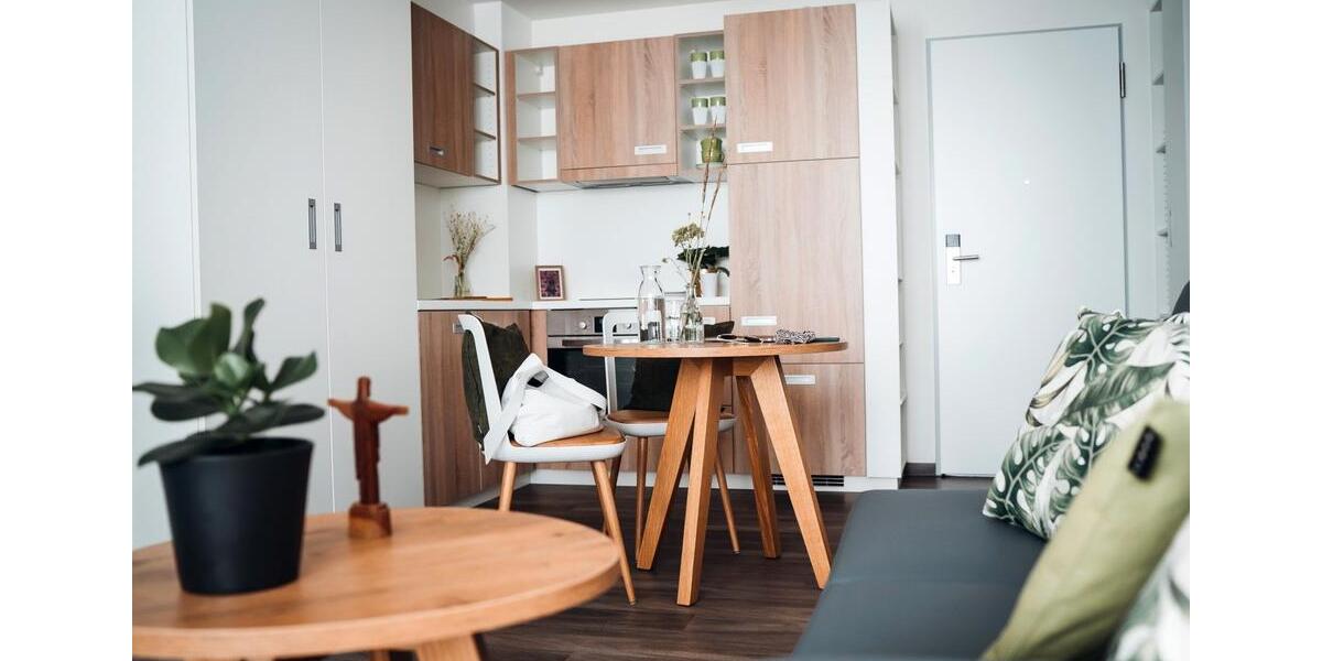 Erdgeschoßwohnung Nürnberg Gleißhammer - 1 Zimmer, 24 m&sup2;, 473&euro; | Angebot:26335486