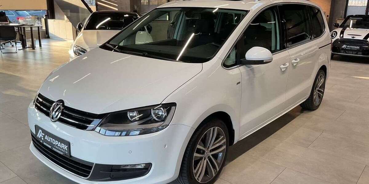 VW Sharan 181.100 km 14.480 &euro; Forchheim 91301