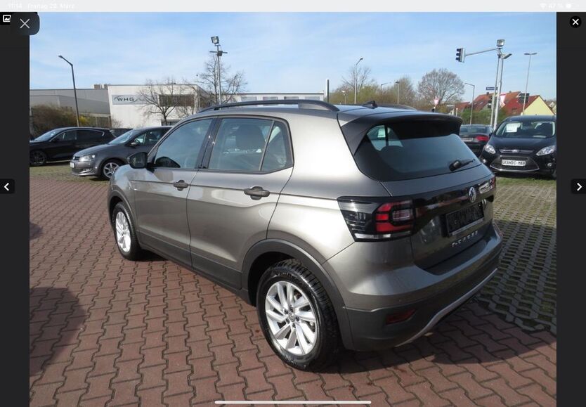 VW T-Cross 9 km 28.950 € Nürnberg 90431