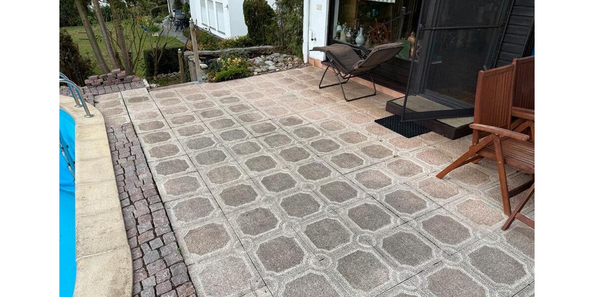 DOPPELHAUSHÄLFTE in Fürth- VACH am Kanal mit Pool und ohne Makler 5 zimmer