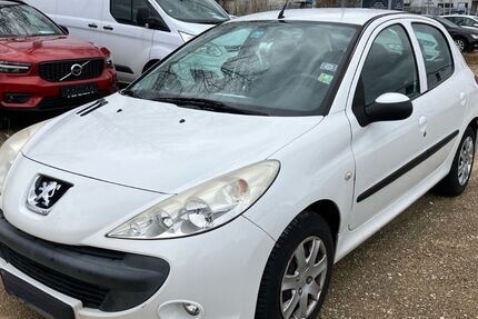 Peugeot 206 104.300 km 2.499 &euro; Rückersdorf 90607