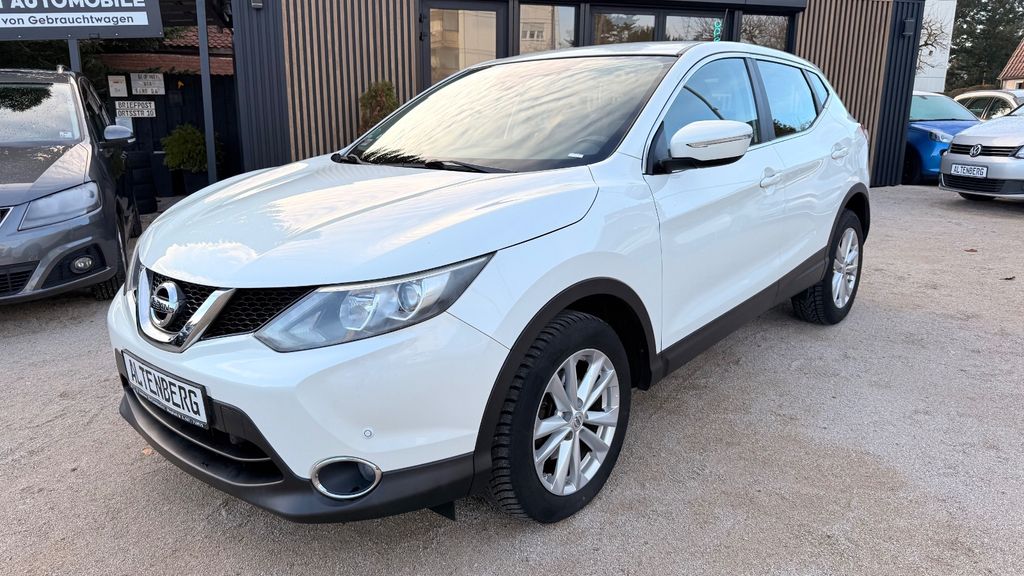 Nissan Qashqai 121.750 km 9.299 &euro; Oberasbach 90522
