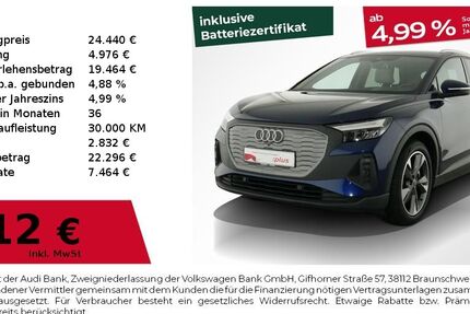 Audi Q4 e-tron 90.204 km 24.440 &euro; Nürnberg 90441