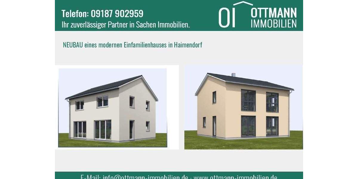 Einfamilienhaus Röthenbach a d Pegnitz Haimendorf - 5 Zimmer, 125 m&sup2;, 567.000&euro; | Angebot:25736784