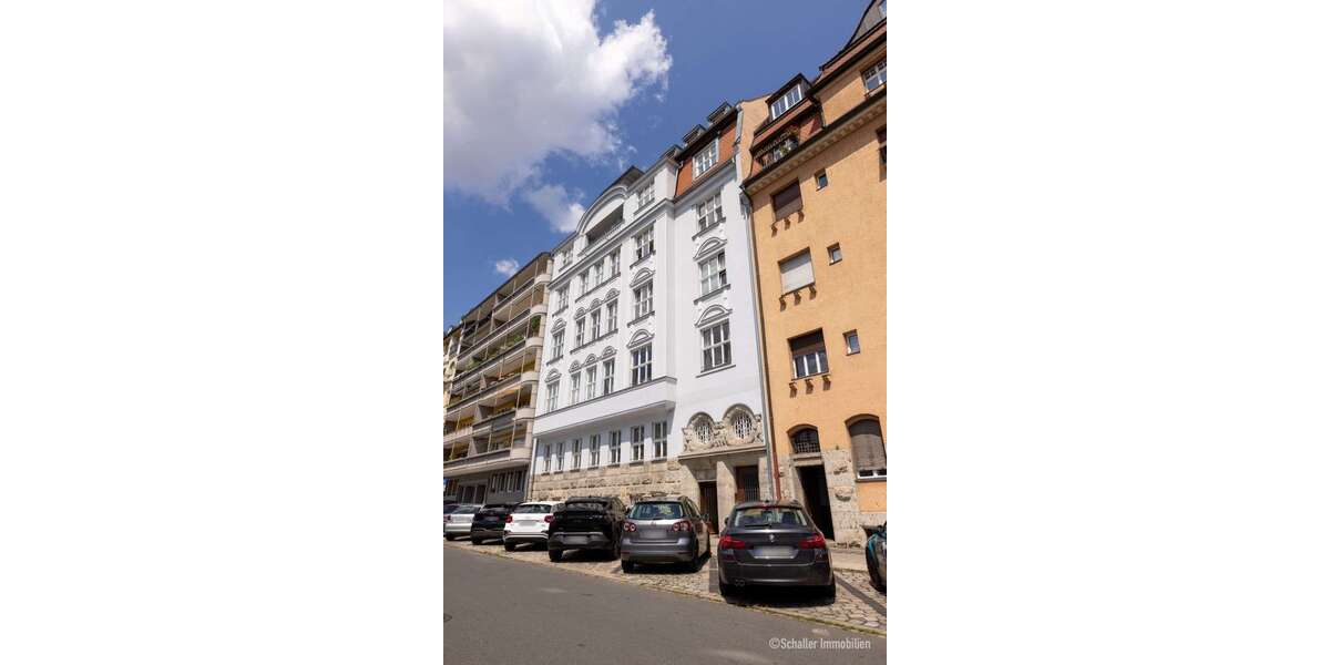 Etagenwohnung Nürnberg Gärten bei Wöhrd - 3 Zimmer, 87 m&sup2;, 1.100&euro; | Angebot:27096301