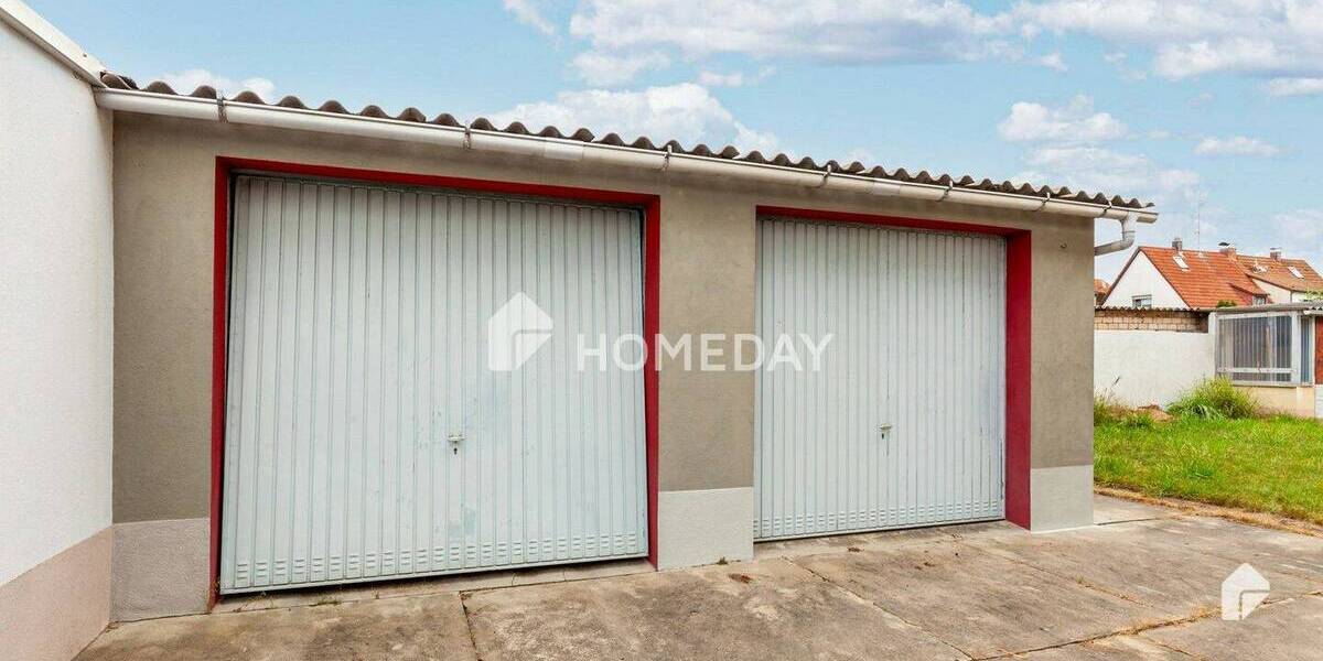 Attraktives Zweifamilienhaus mit 8 Zimmern, EBK und Garage in ruhiger Lage von Nürnberg 8 zimmer