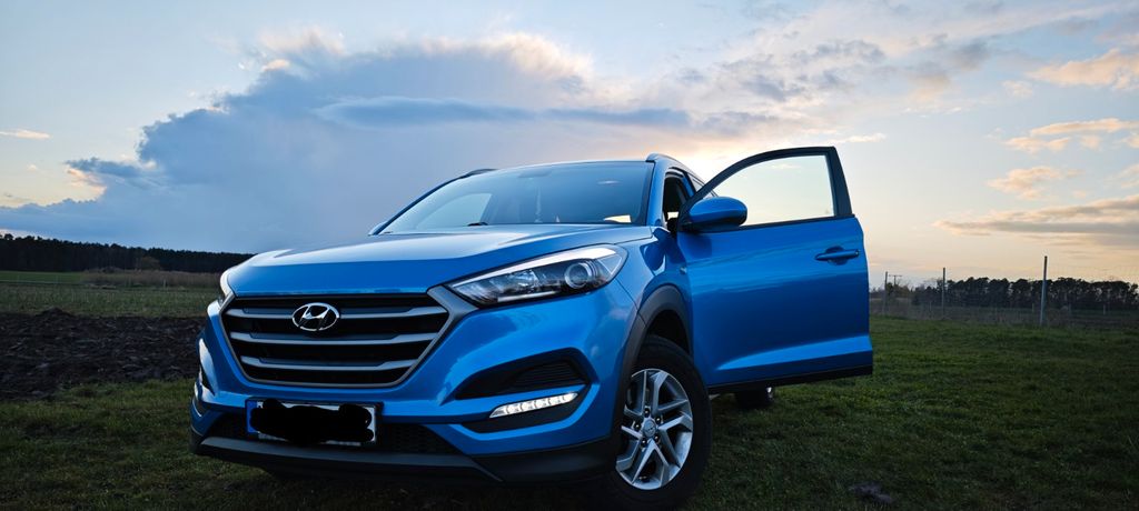 Hyundai TUCSON 58.000 km 16.299 &euro; Nürnberg 90455