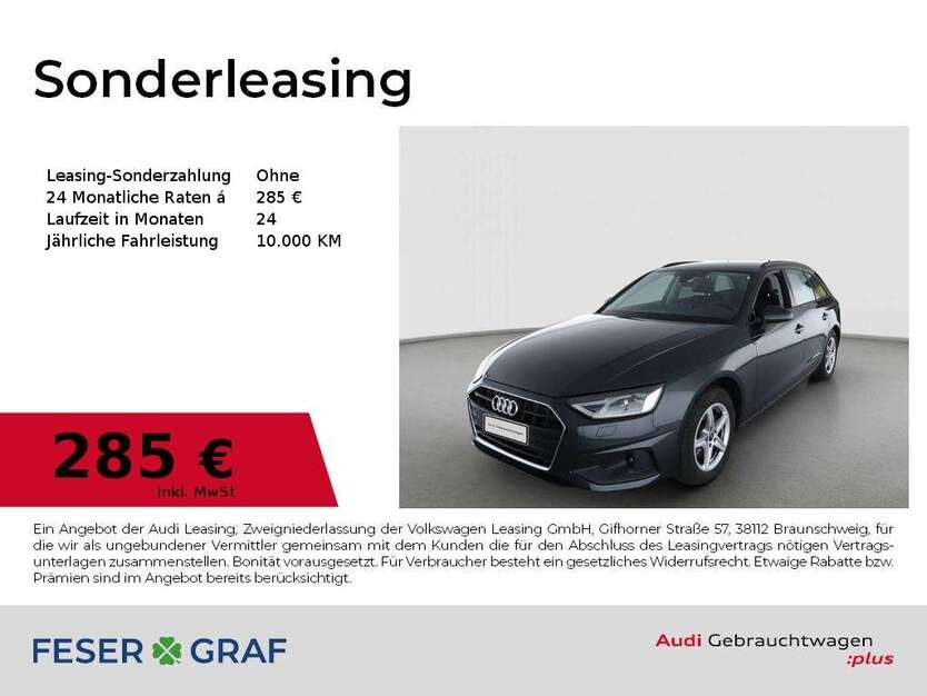 Audi A4 10.433 km 31.910 € Nürnberg 90411