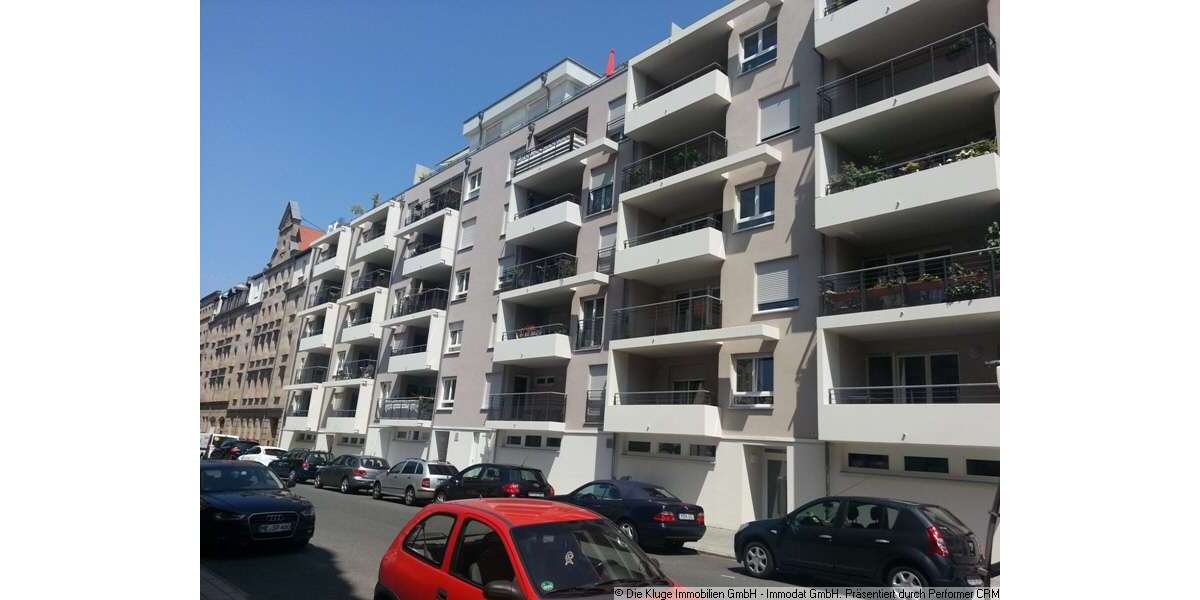 Etagenwohnung Fürth Südstadt - 2 Zimmer, 62 m&sup2;, 690&euro; | Angebot:27449651