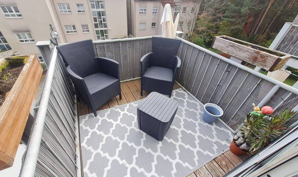 Etagenwohnung Schwanstetten Schwand - 3 Zimmer, 60 m&sup2;, 215.000&euro; | Angebot:24027410