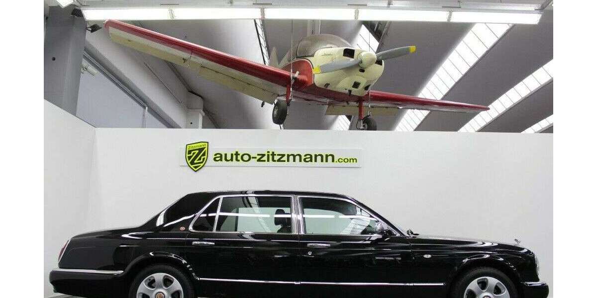 Bentley Arnage 133.500 km 59.900 &euro; Nürnberg 90439