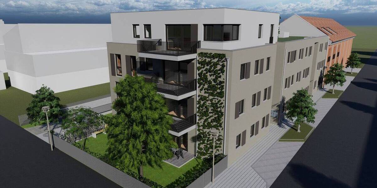 Etagenwohnung Fürth Südstadt - 3 Zimmer, 63 m&sup2;, 419.000&euro; | Angebot:26257636