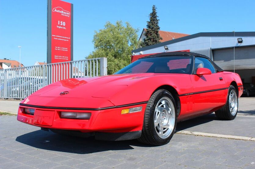 Corvette C4 177.000 km 14.950 € Nürnberg 90431