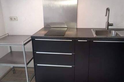 Singlewohnung mit großer Terrasse 1 zimmer