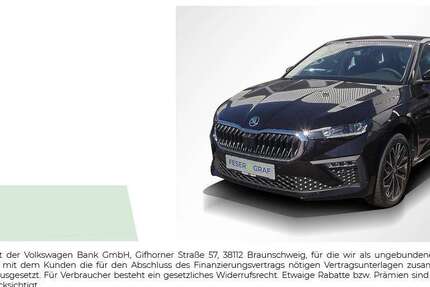 Skoda Scala 6.500 km 27.270 &euro; Fürth 90763