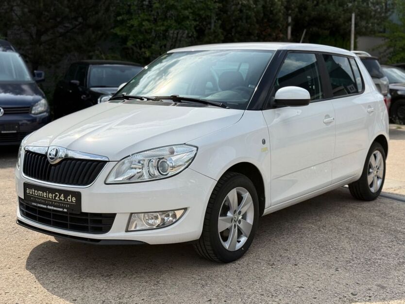 Skoda Fabia 63.219 km 7.390 € Erlangen 91056