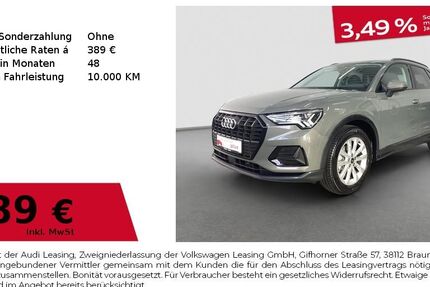 Audi Q3 8.110 km 38.780 &euro; Fürth 90763