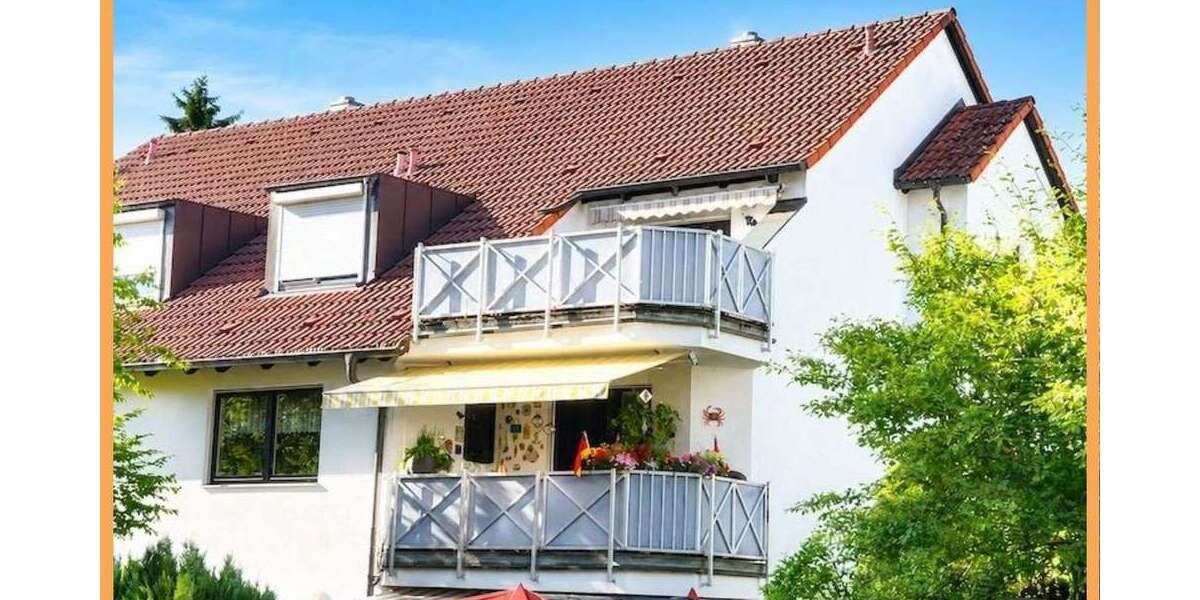 Etagenwohnung Fürth Bislohe - 2 Zimmer, 65 m&sup2;, 209.000&euro; | Angebot:24683931