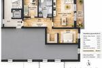 Terrassenwohnung Nürnberg Katzwang - 3 Zimmer, 81 m&sup2;, 1.490&euro; | Angebot:27598877