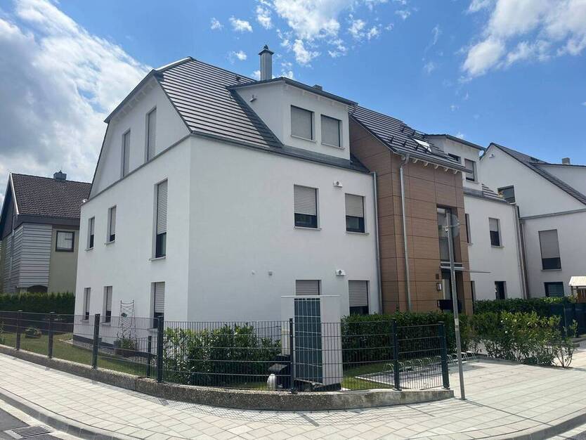 NEUBAU 2023! 3-Zimmer-Wohnung mit Gartenanteil in Fürth-Stadeln