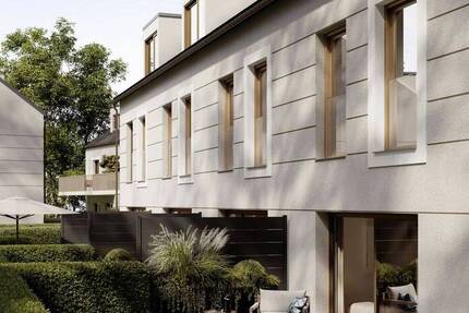 Birkenhöfe Bubenreuth - Neubau Reihenhäuser im Grünen 5 zimmer