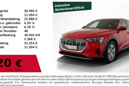 Audi e-tron 68.600 km 36.980 &euro; Nürnberg 90411