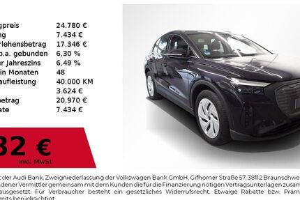 Audi Q4 e-tron 31.400 km 24.780 &euro; Nürnberg 90411