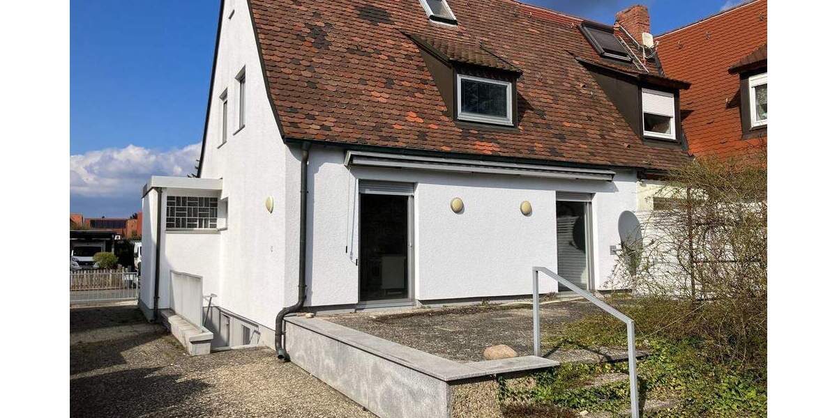 Doppelhaushälfte Nürnberg Falkenheim - 3 Zimmer, 92 m&sup2;, 375.000&euro; | Angebot:25335858