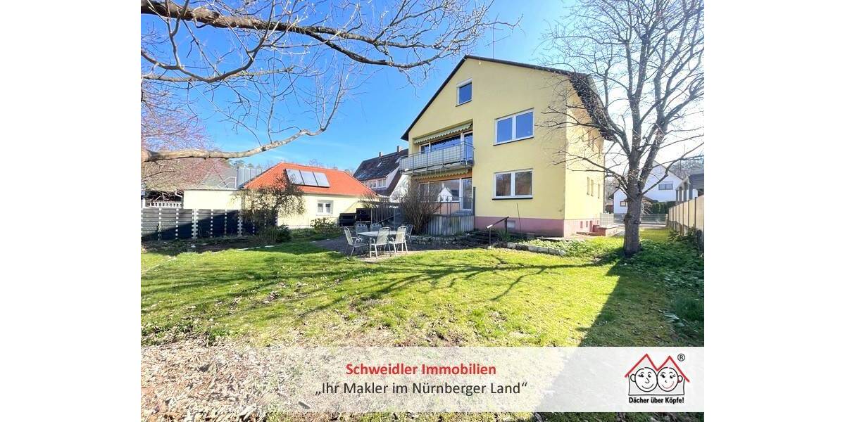 Mehrfamilienhaus, Wohnhaus Rückersdorf Entensee - 8 Zimmer, 207 m&sup2;, 588.000&euro; | Angebot:26190586