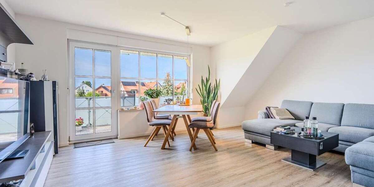 Etagenwohnung Seukendorf - 3 Zimmer, 85 m&sup2;, 249.000&euro; | Angebot:27588158