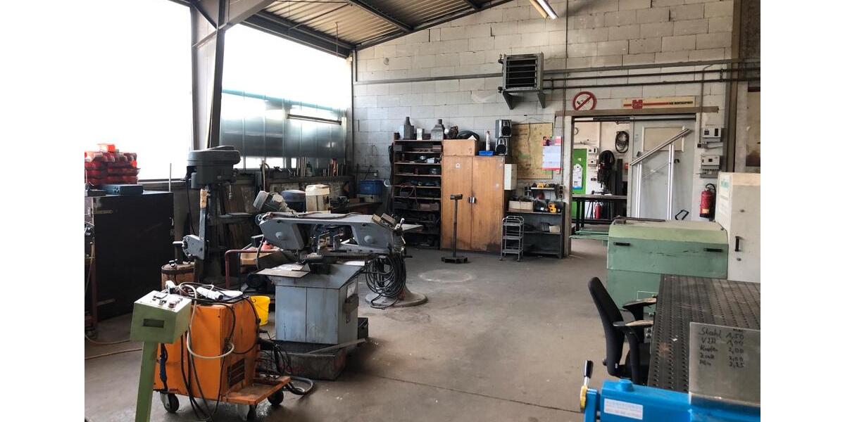 Metallbaubetrieb zur Vermietung zimmer