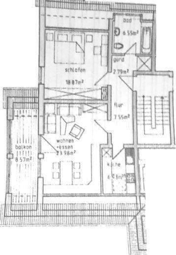 Etagenwohnung Erlangen Büchenbach - 2 Zimmer, 72 m&sup2;, 690&euro; | Angebot:25728900