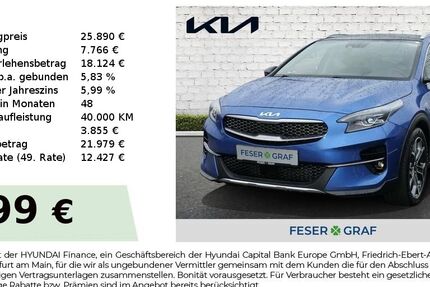 Kia XCeed 29.240 km 25.890 &euro; Roth 91154