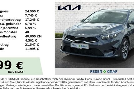 Kia ceed Sportswagon 6.336 km 23.850 &euro; Roth 91154