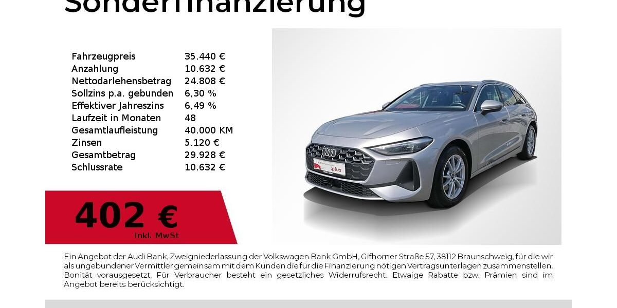 Audi A5 14.473 km 35.440 &euro; Lauf an der Pegnitz 91207