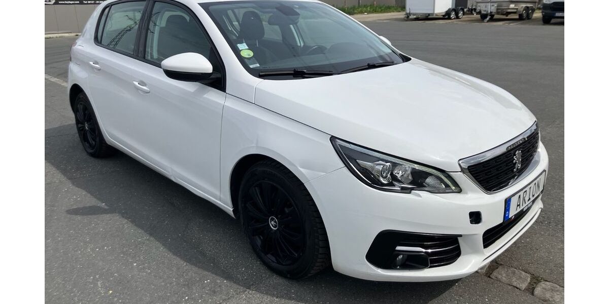 Peugeot 308 107.565 km 7.734 &euro; Erlangen 91056