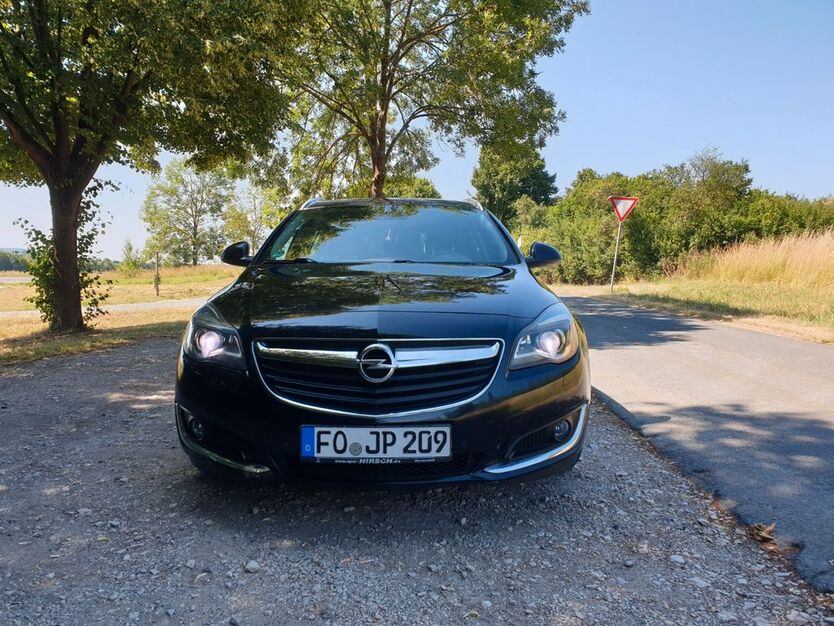 Opel Insignia 210.000 km 4.700 € Forchheim 91301