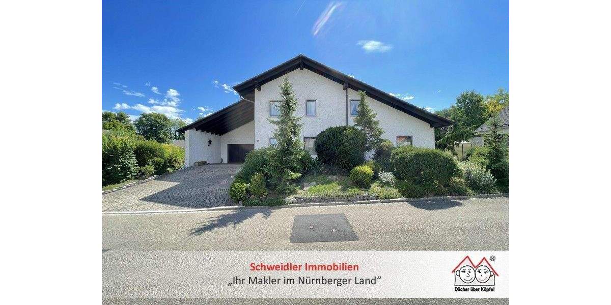 Exklusives Wohnen in Lauf-Rudolfshof - Einfamilienhaus mit über 220 m² Wohnfläche und Doppelgarage 6 zimmer