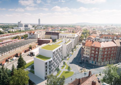 Etagenwohnung Nürnberg Gleißhammer - 1 Zimmer, 20 m&sup2;, 500&euro; | Angebot:25417576