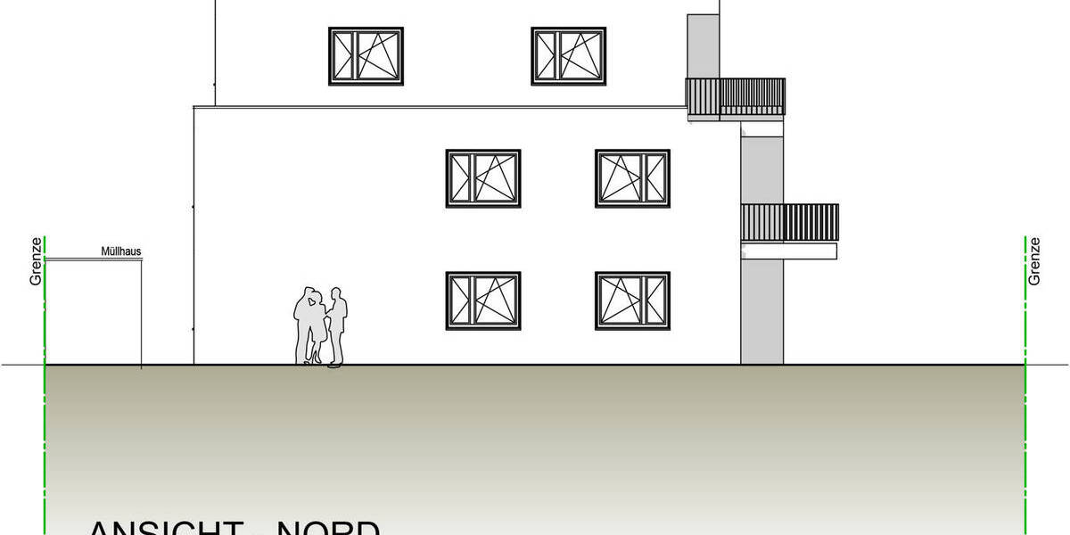 Etagenwohnung Nürnberg / Laufamholz Laufamholz - 3 Zimmer, 87 m&sup2;, 563.700&euro; | Angebot:25660557