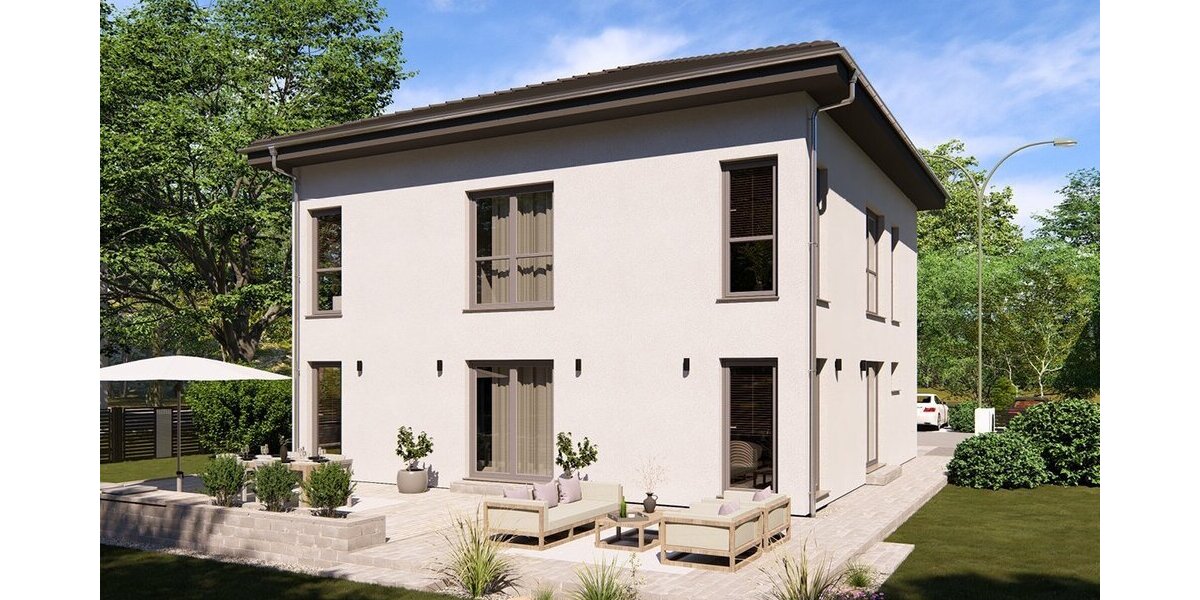 Exklusive Stadtvilla in Roßtal - Ihr maßgeschneidertes Traumhaus mit allkauf-Komfort - Villa Roßtal | Angebot:27531575