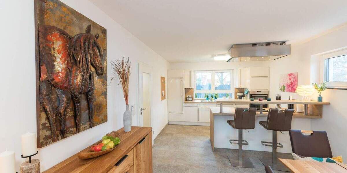 Fully furnished family house 10 minutes from Herzo 6 zimmer