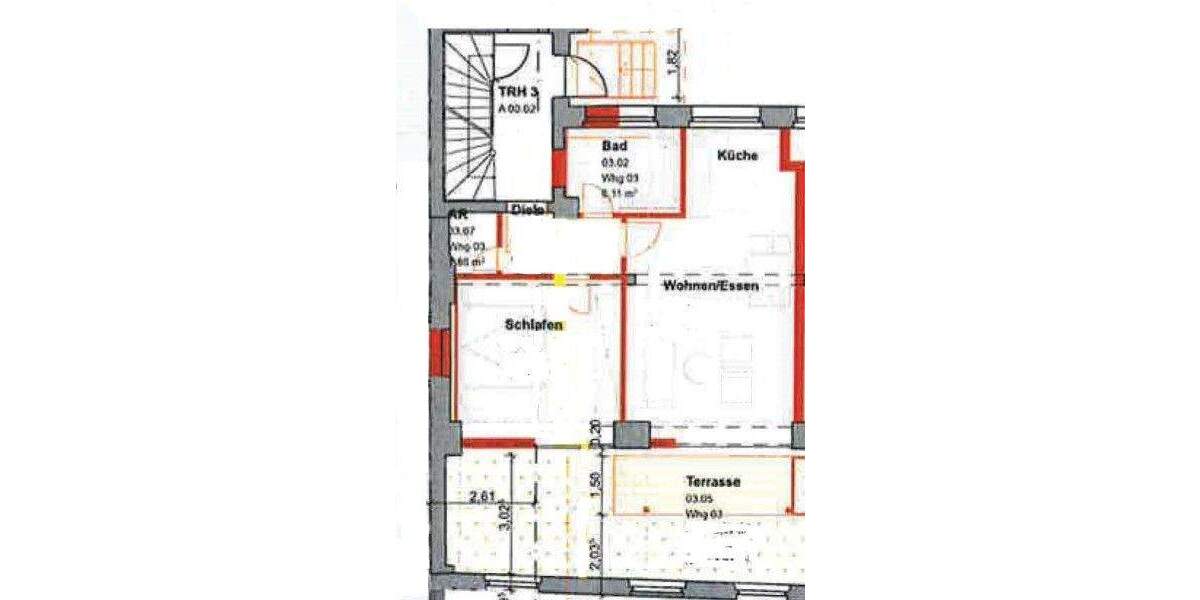 KESTLER IMMOBILIEN IVD - 2 Zimmerwohnung EG - Süd-Terrasse - Einbauküche 2 zimmer