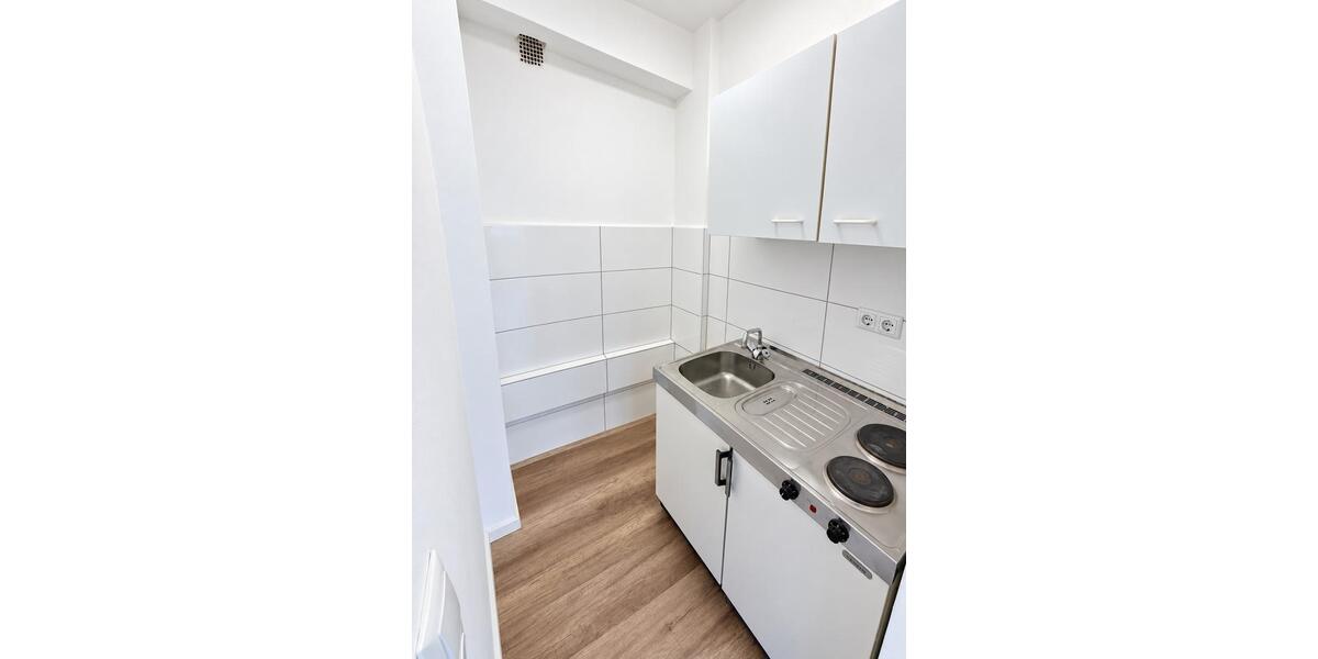Etagenwohnung Nürnberg Herrnhütte - 1 Zimmer, 27 m&sup2;, 486&euro; | Angebot:27576718