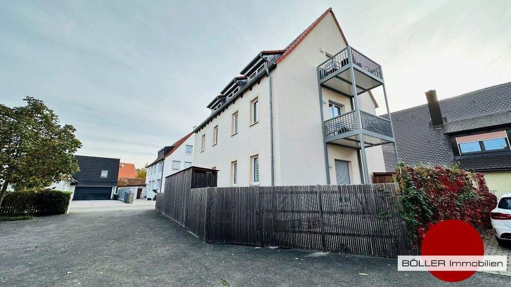 Etagenwohnung Nürnberg Almoshof - 1 Zimmer, 33 m&sup2;, 590&euro; | Angebot:25248823