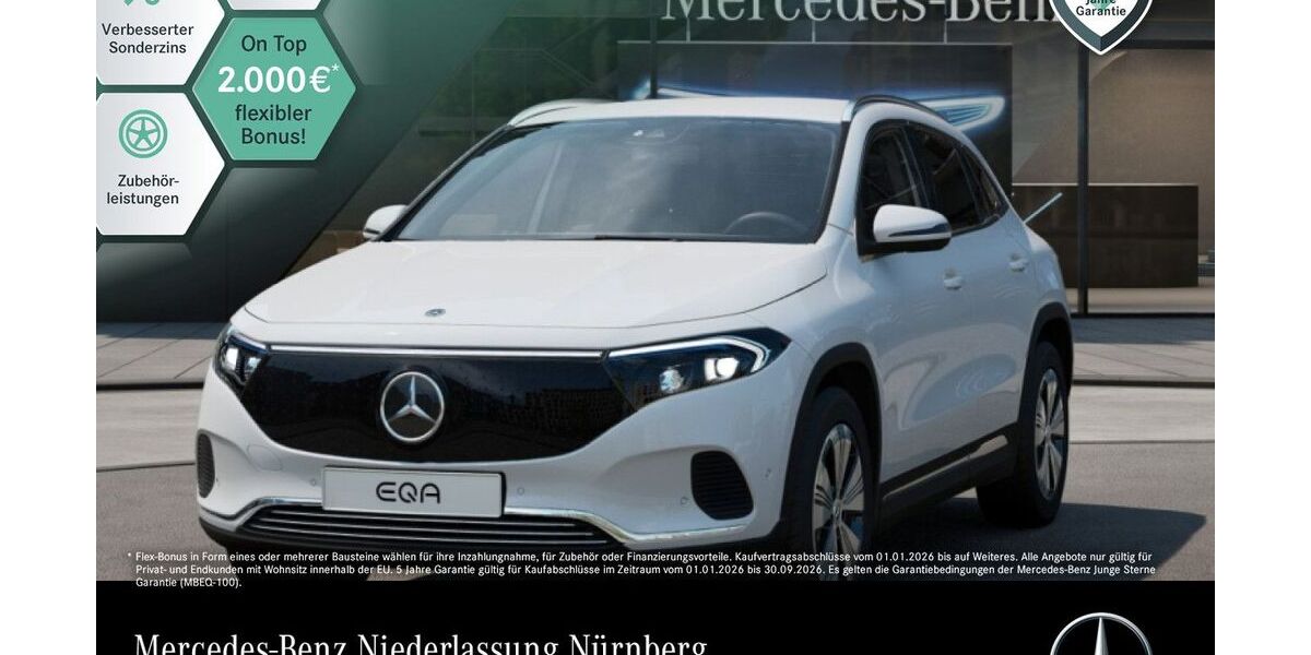 Mercedes-Benz EQA 12.010 km 36.890 &euro; Erlangen 91056