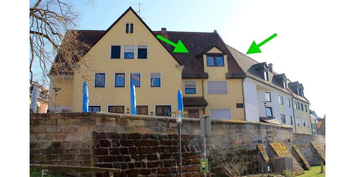 Etagenwohnung Erlangen Innenstadt - 3 Zimmer, 87 m&sup2;, 392.000&euro; | Angebot:25819677