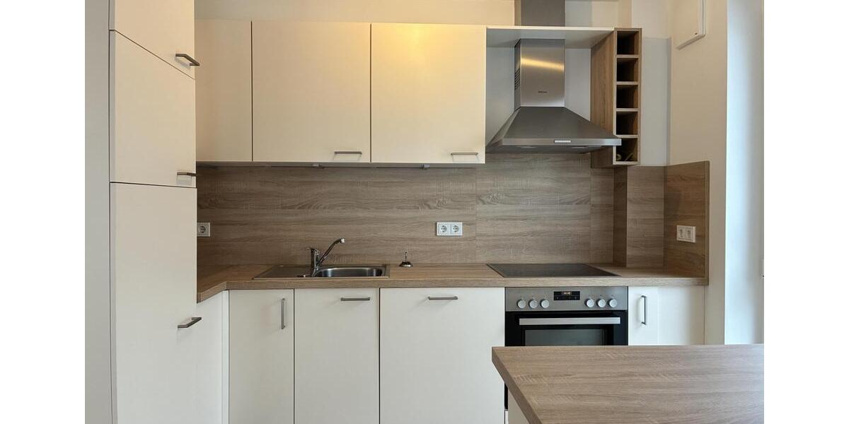 ruhig wohnen im Erdgeschoss - mit eigenem Garten! 2 zimmer